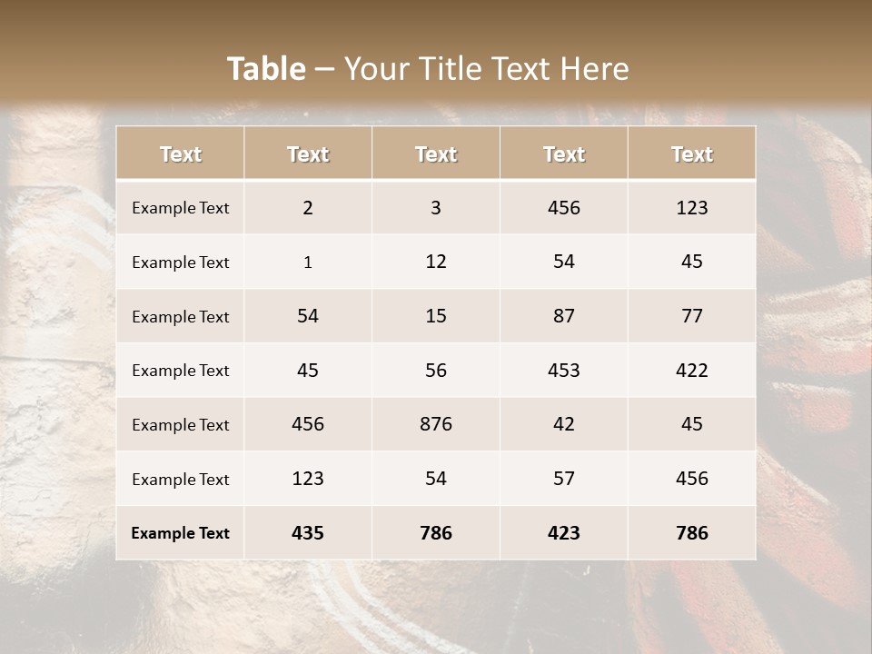 Collar Suit Scene PowerPoint Template