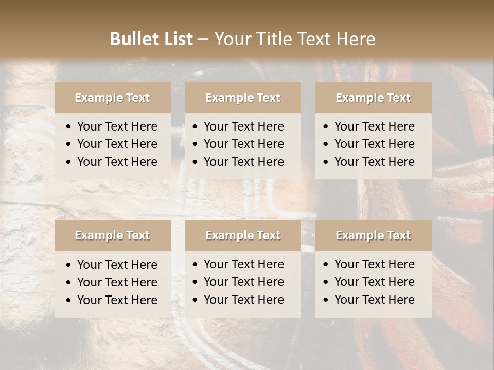 Collar Suit Scene PowerPoint Template