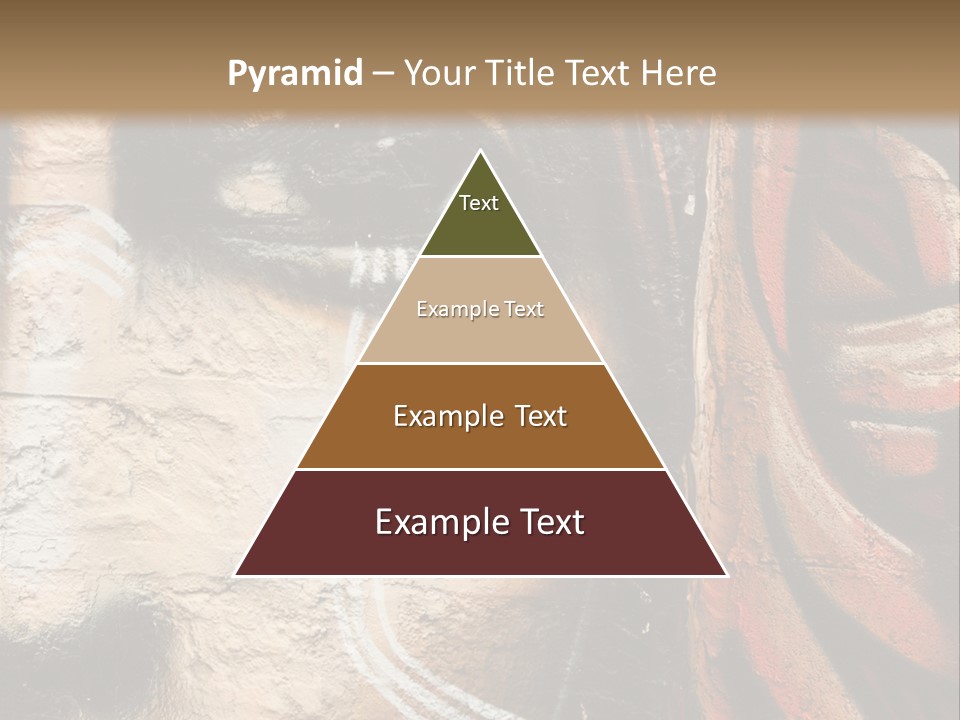 Collar Suit Scene PowerPoint Template