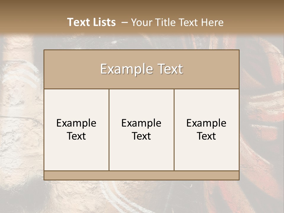 Collar Suit Scene PowerPoint Template