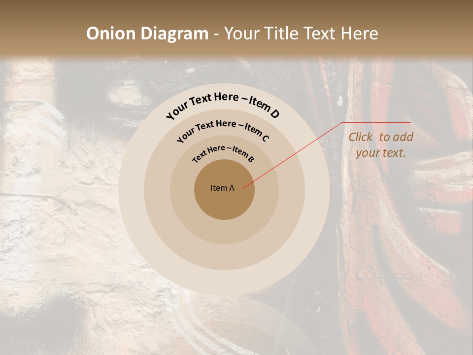 Collar Suit Scene PowerPoint Template