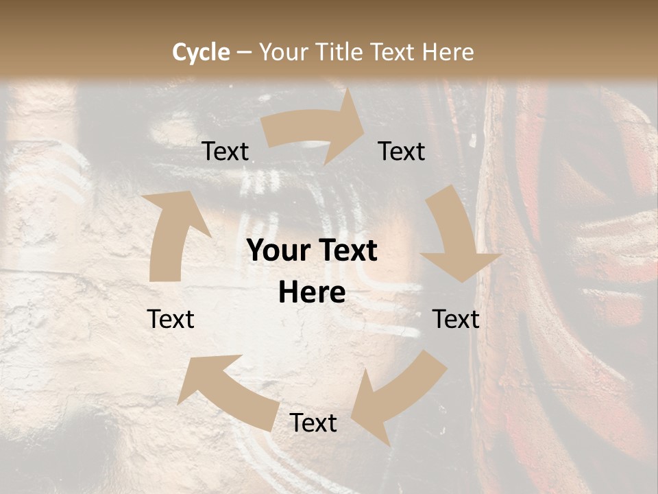 Collar Suit Scene PowerPoint Template