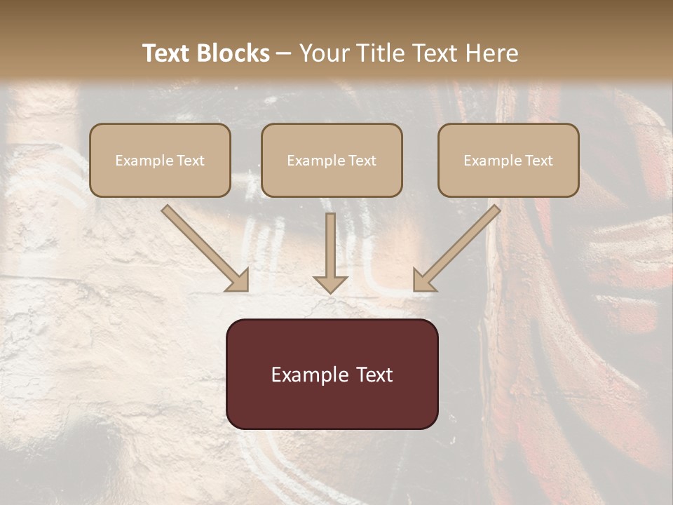 Collar Suit Scene PowerPoint Template