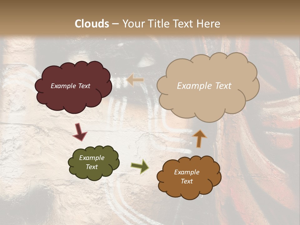 Collar Suit Scene PowerPoint Template