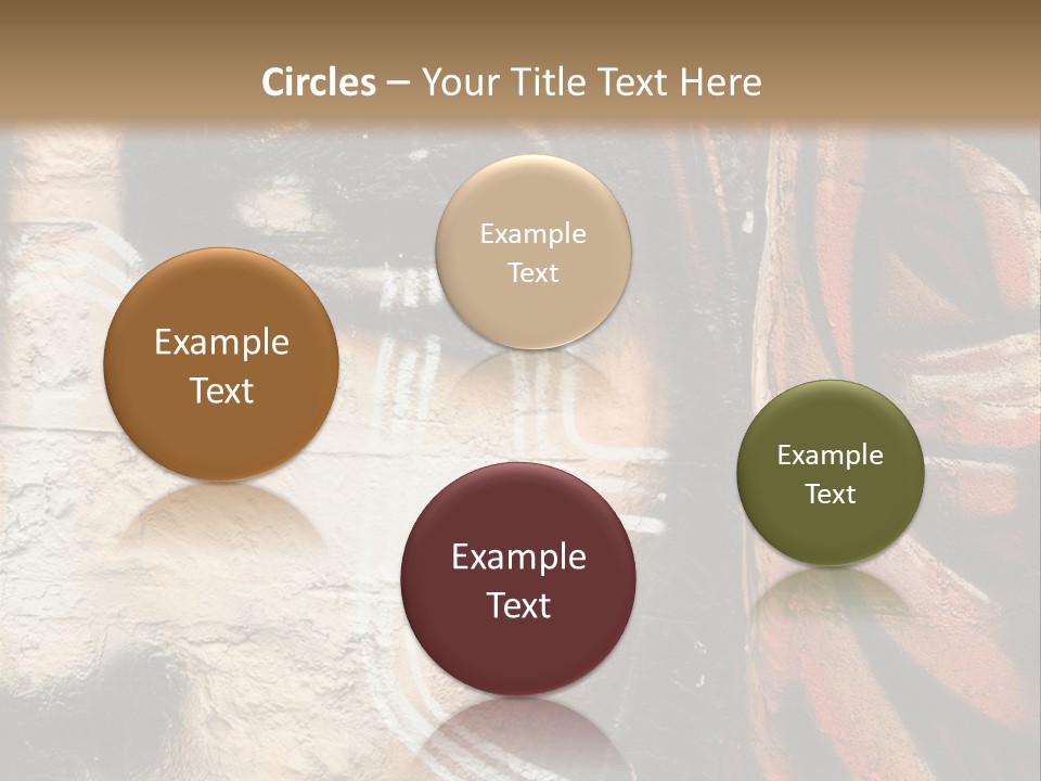 Collar Suit Scene PowerPoint Template