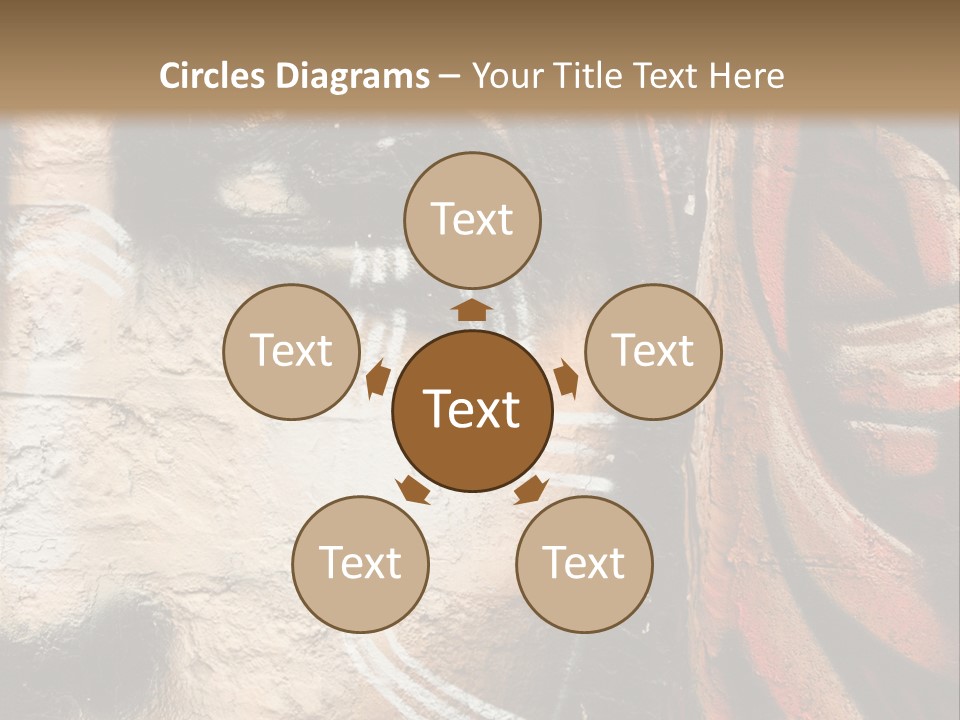 Collar Suit Scene PowerPoint Template