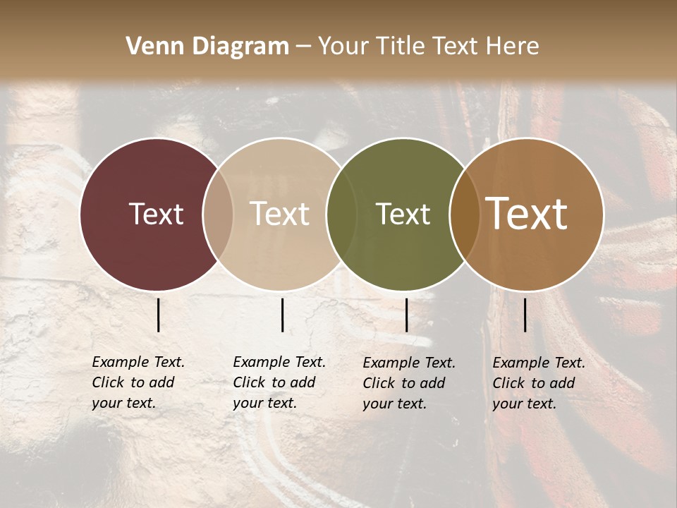 Collar Suit Scene PowerPoint Template