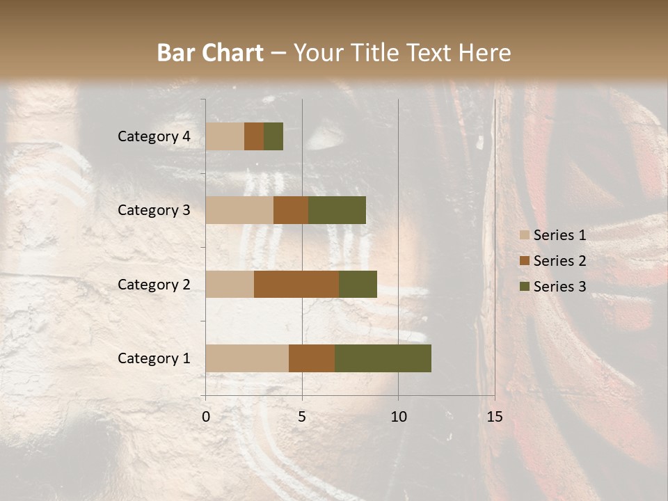 Collar Suit Scene PowerPoint Template