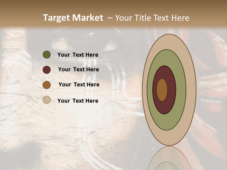 Collar Suit Scene PowerPoint Template