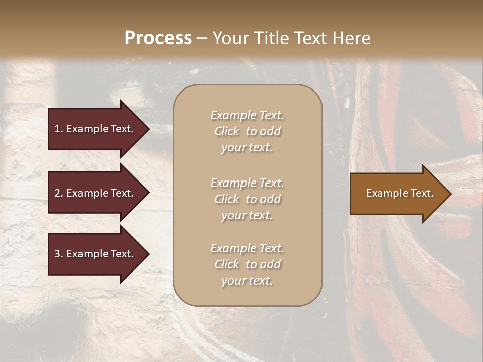 Collar Suit Scene PowerPoint Template