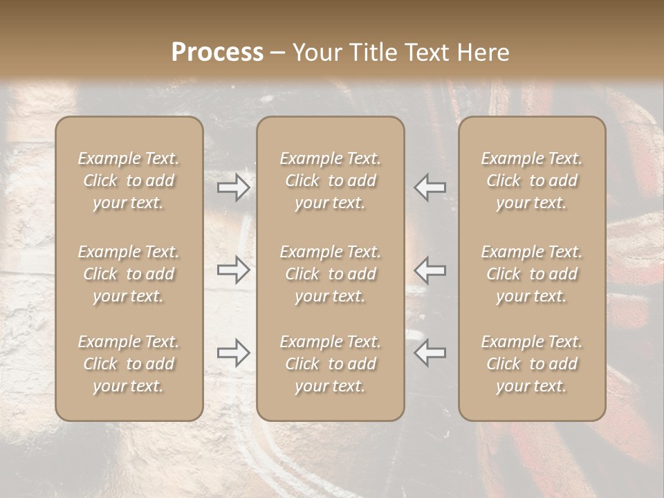 Collar Suit Scene PowerPoint Template