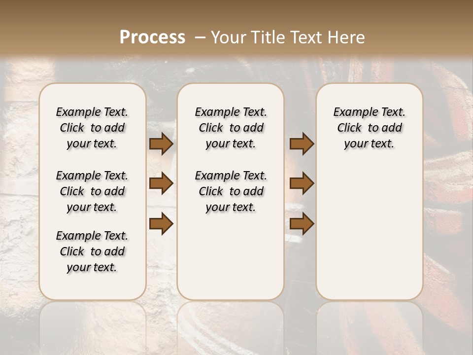 Collar Suit Scene PowerPoint Template