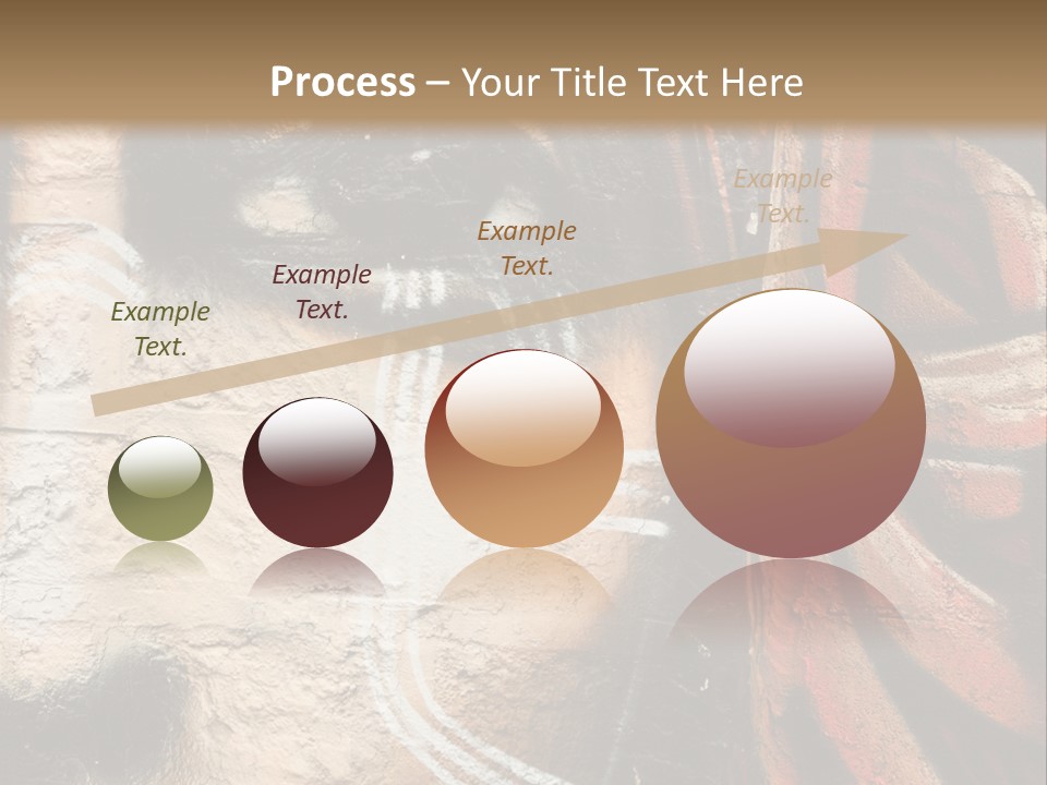 Collar Suit Scene PowerPoint Template