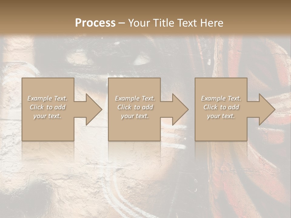Collar Suit Scene PowerPoint Template