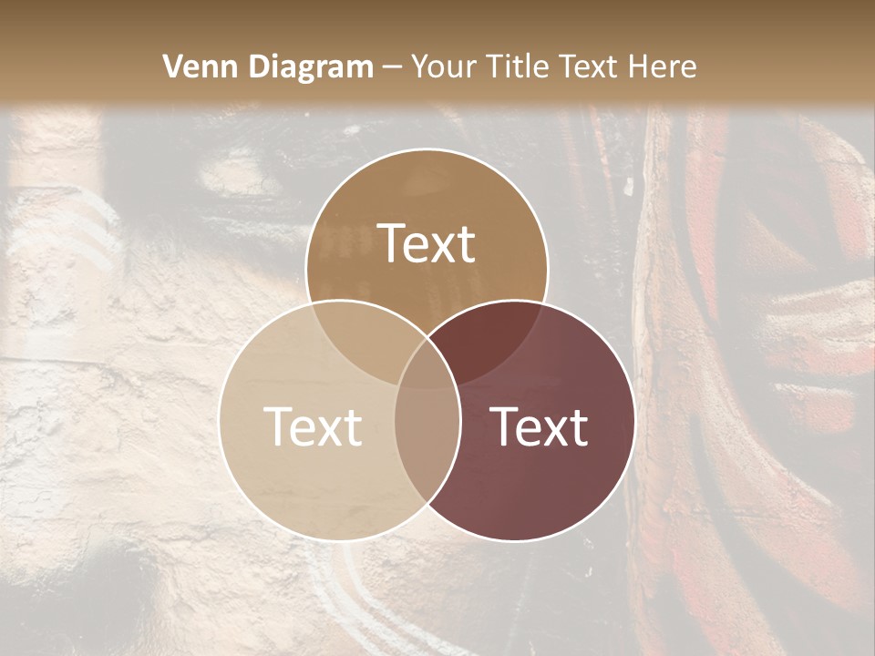 Collar Suit Scene PowerPoint Template