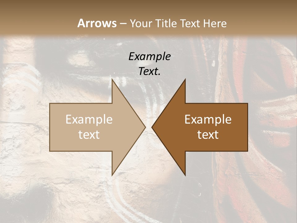 Collar Suit Scene PowerPoint Template