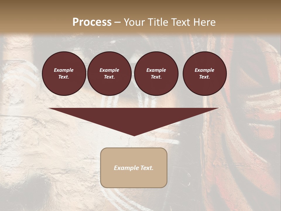 Collar Suit Scene PowerPoint Template