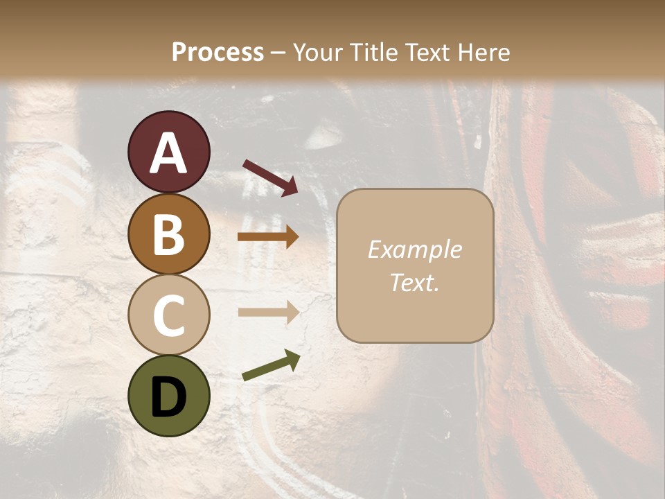 Collar Suit Scene PowerPoint Template
