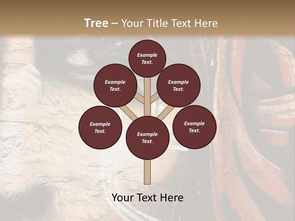 Collar Suit Scene PowerPoint Template