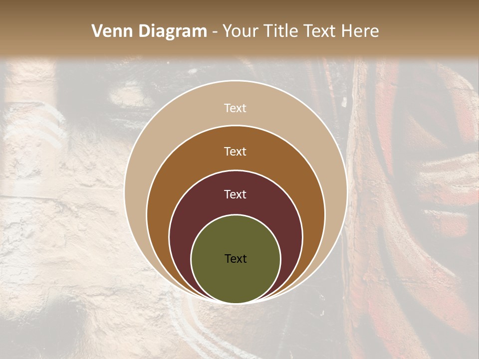 Collar Suit Scene PowerPoint Template