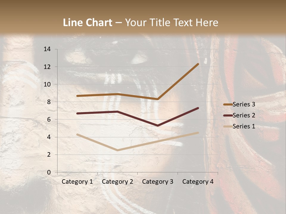 Collar Suit Scene PowerPoint Template