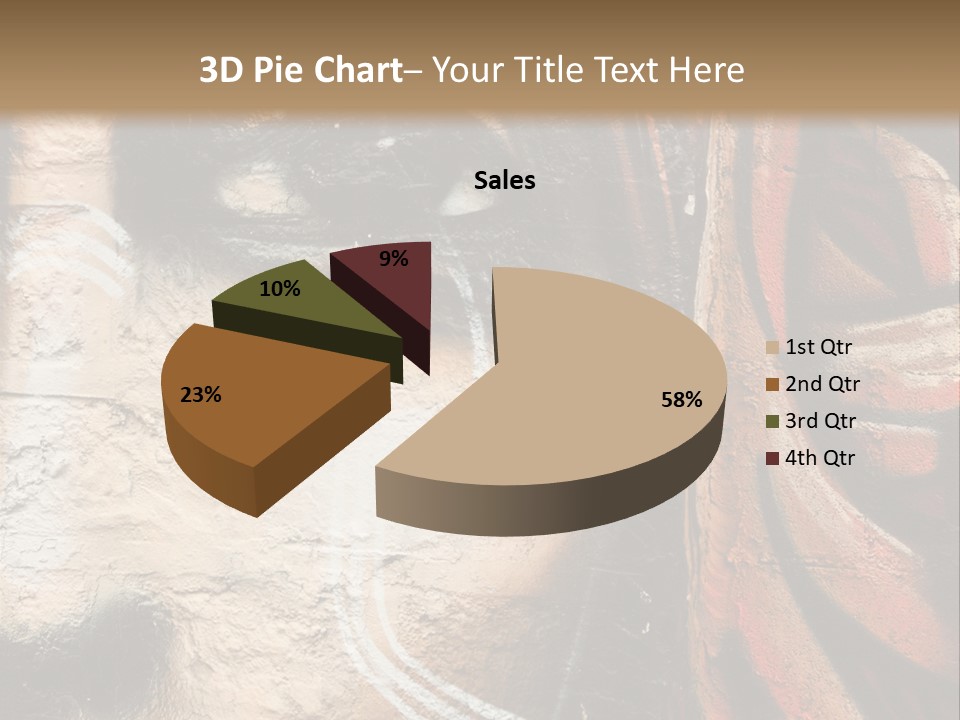 Collar Suit Scene PowerPoint Template