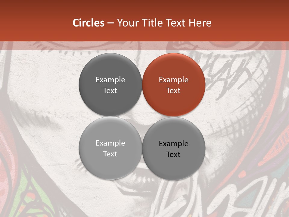 Colour Character City PowerPoint Template