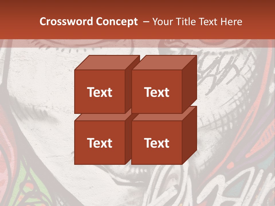 Colour Character City PowerPoint Template