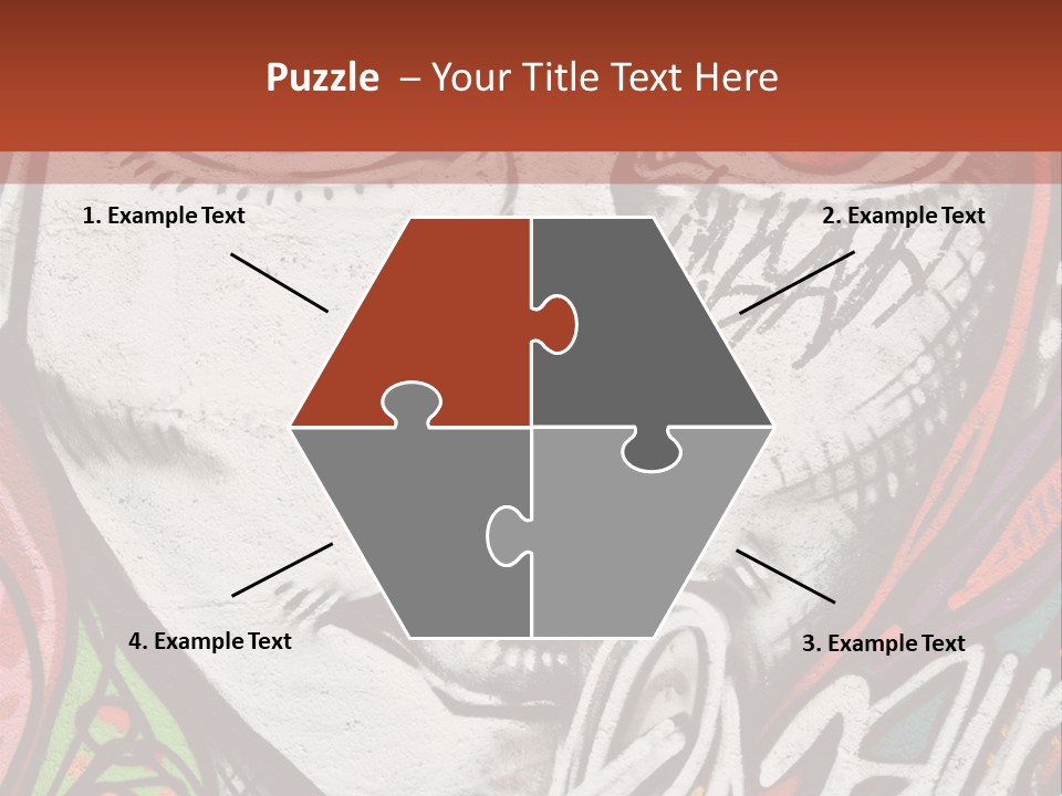 Colour Character City PowerPoint Template