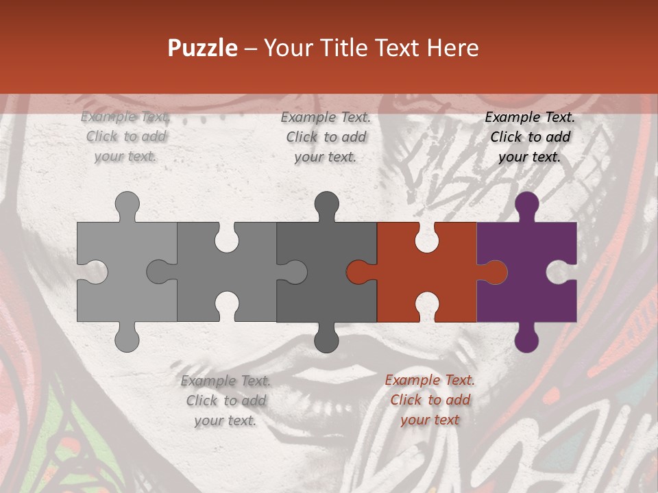 Colour Character City PowerPoint Template