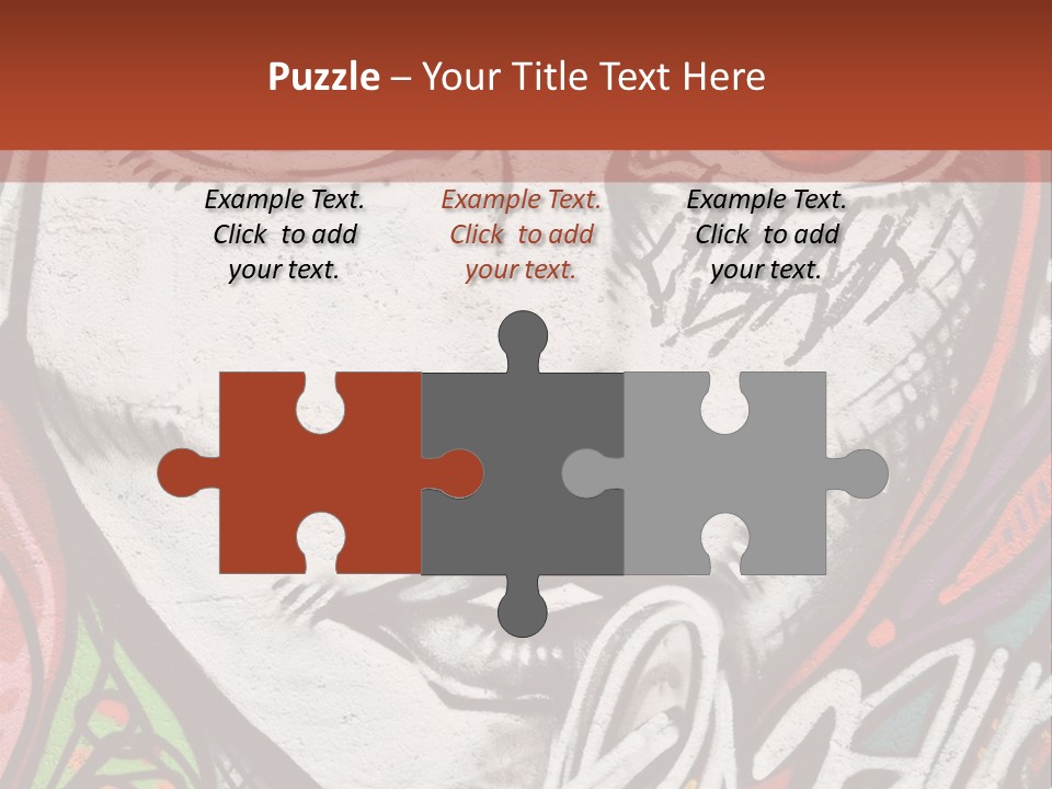 Colour Character City PowerPoint Template