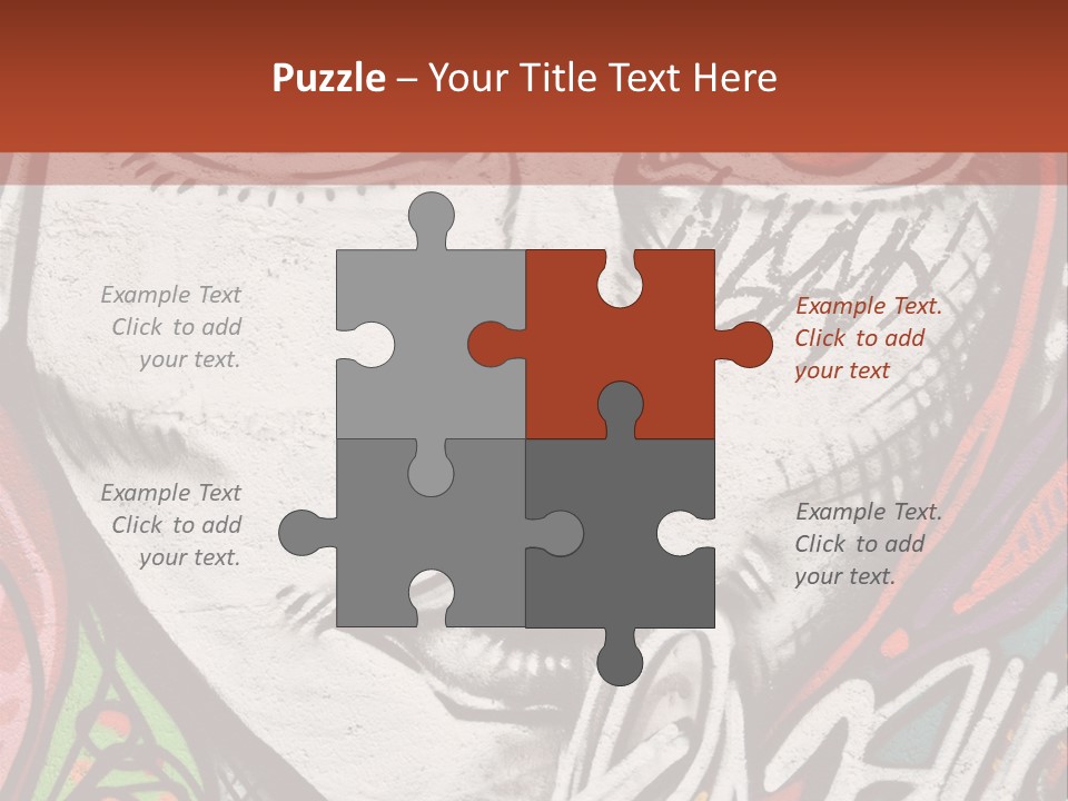 Colour Character City PowerPoint Template