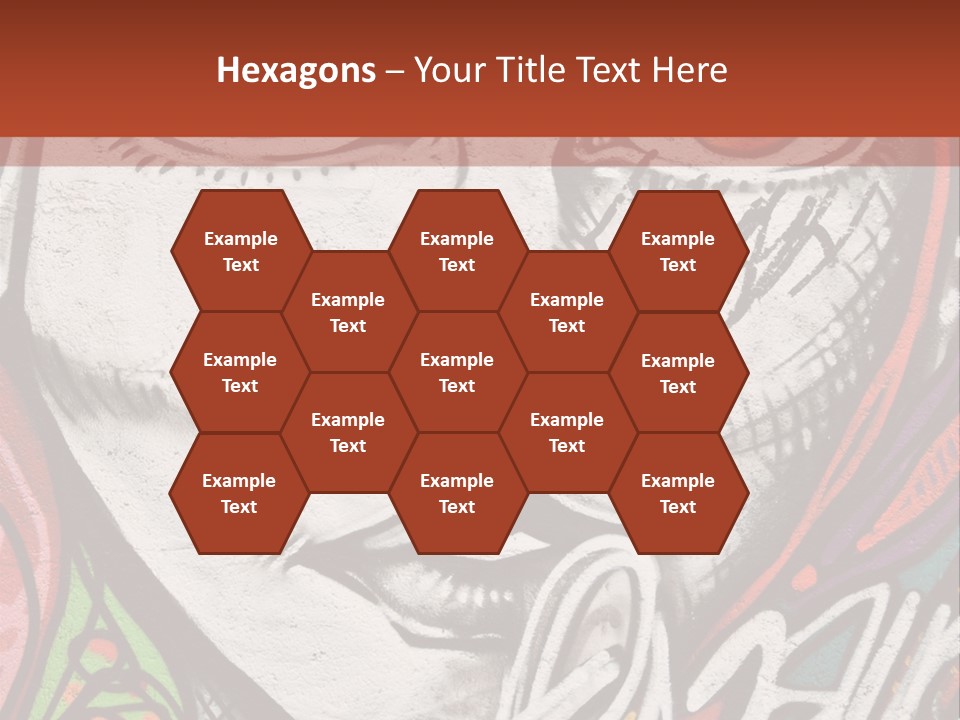 Colour Character City PowerPoint Template