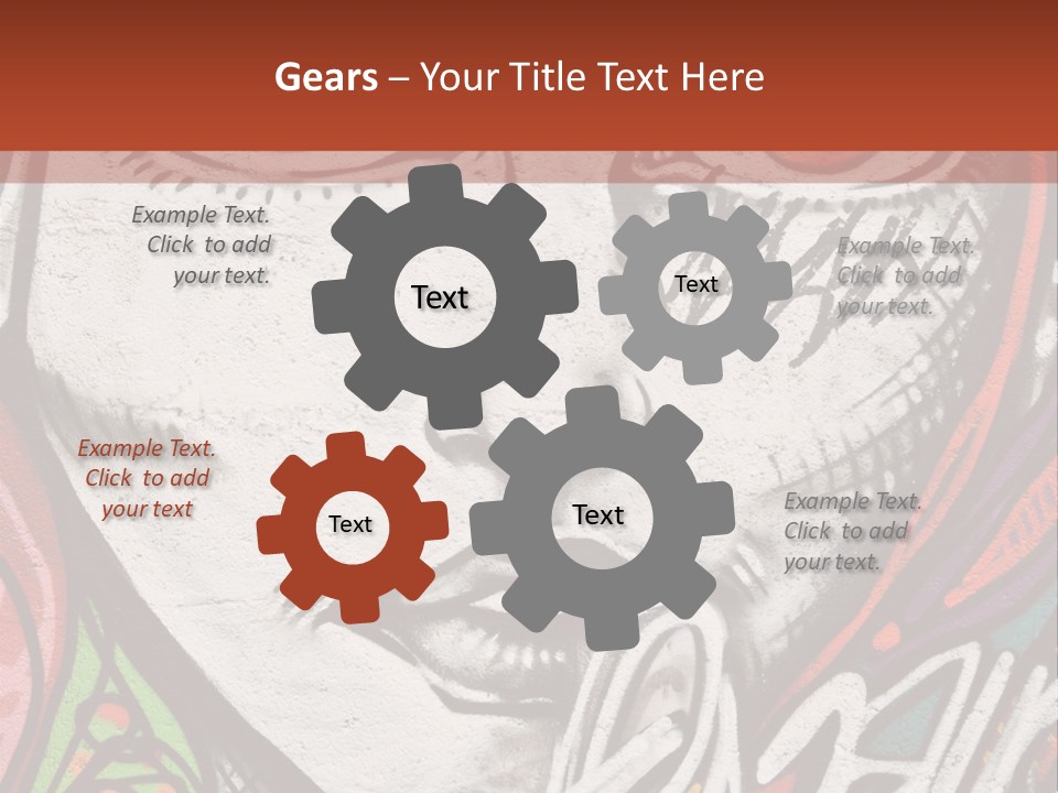 Colour Character City PowerPoint Template