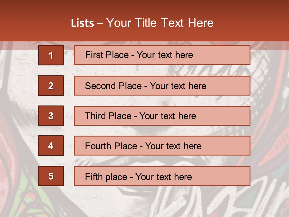 Colour Character City PowerPoint Template