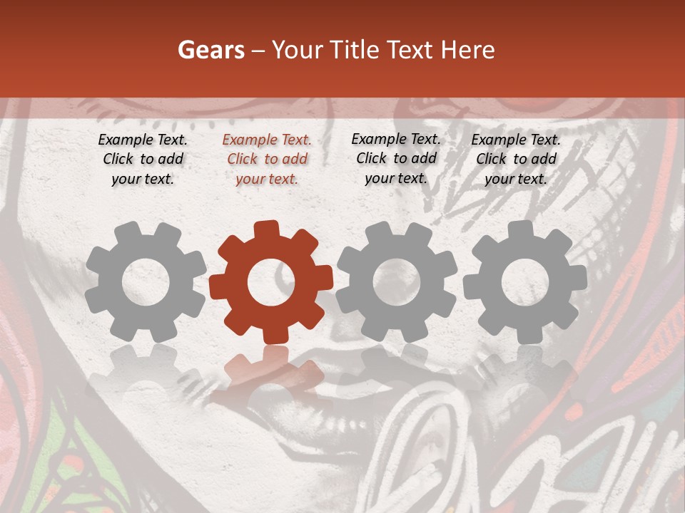 Colour Character City PowerPoint Template