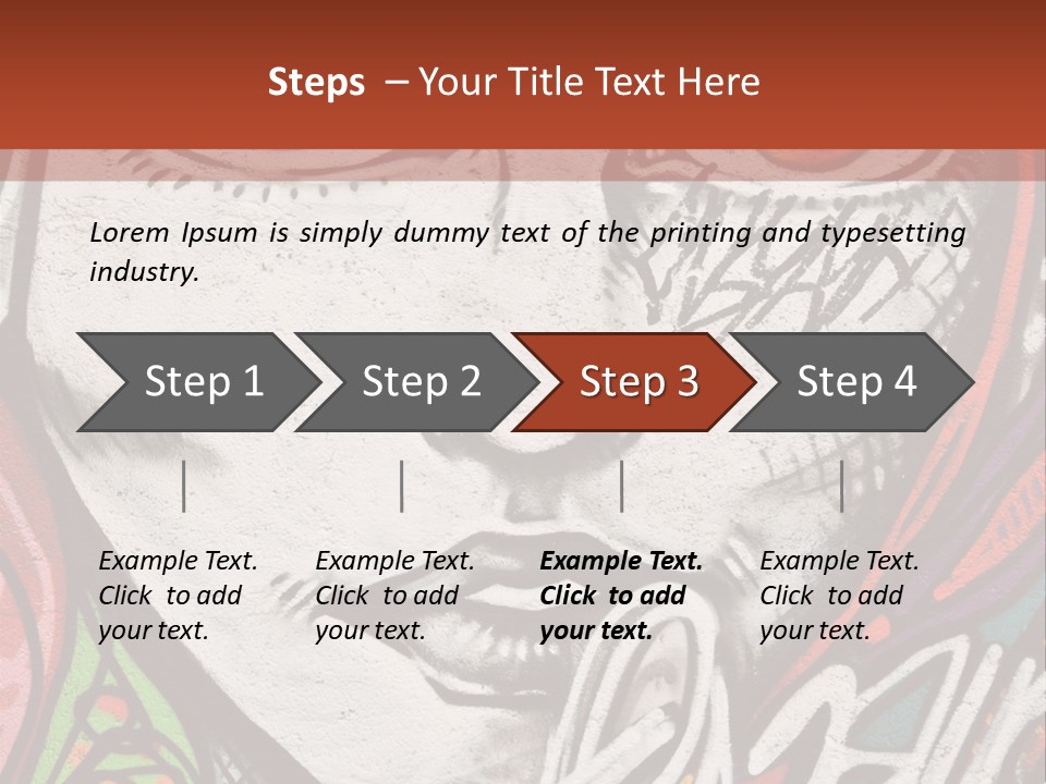 Colour Character City PowerPoint Template