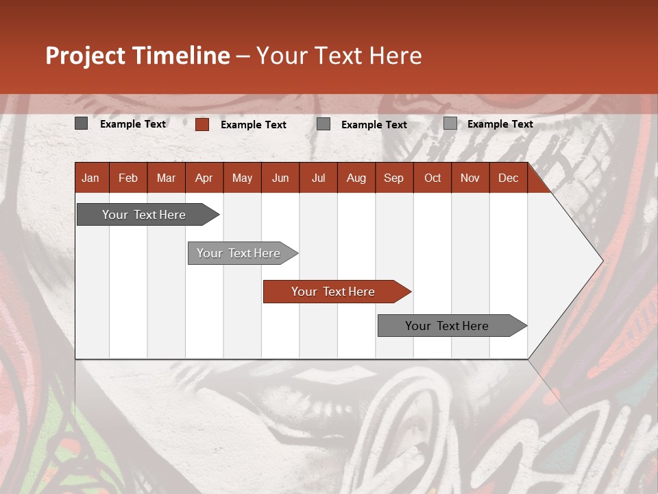 Colour Character City PowerPoint Template