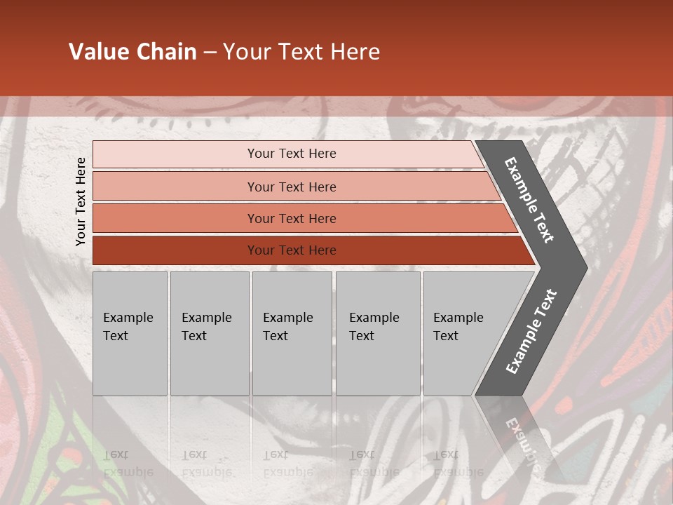 Colour Character City PowerPoint Template