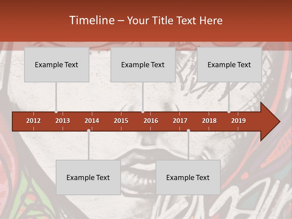 Colour Character City PowerPoint Template