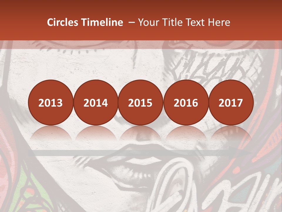 Colour Character City PowerPoint Template