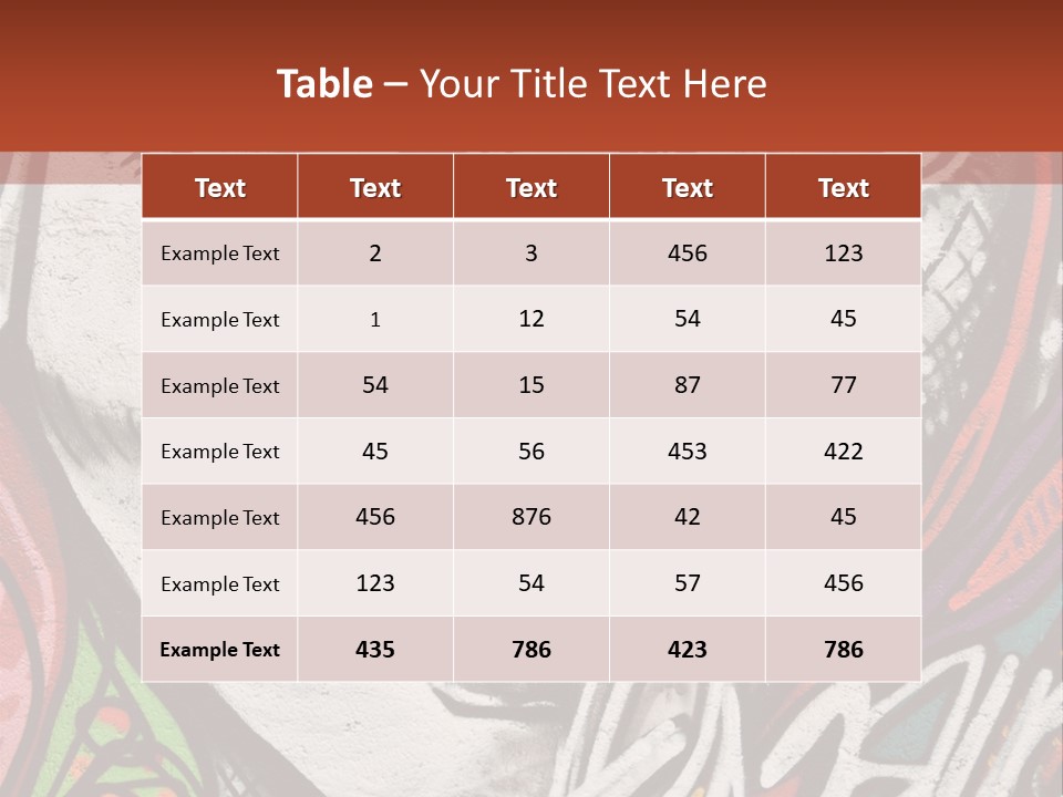 Colour Character City PowerPoint Template