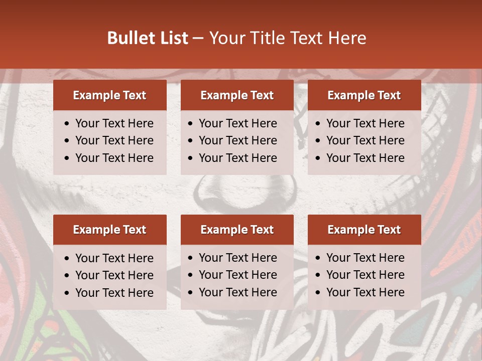 Colour Character City PowerPoint Template