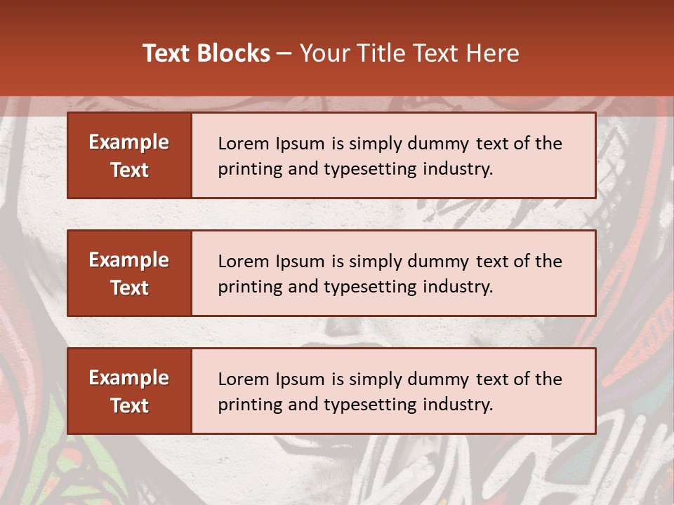 Colour Character City PowerPoint Template