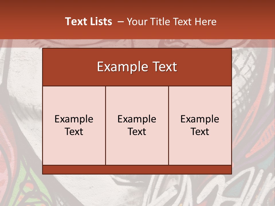 Colour Character City PowerPoint Template