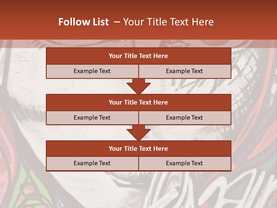 Colour Character City PowerPoint Template
