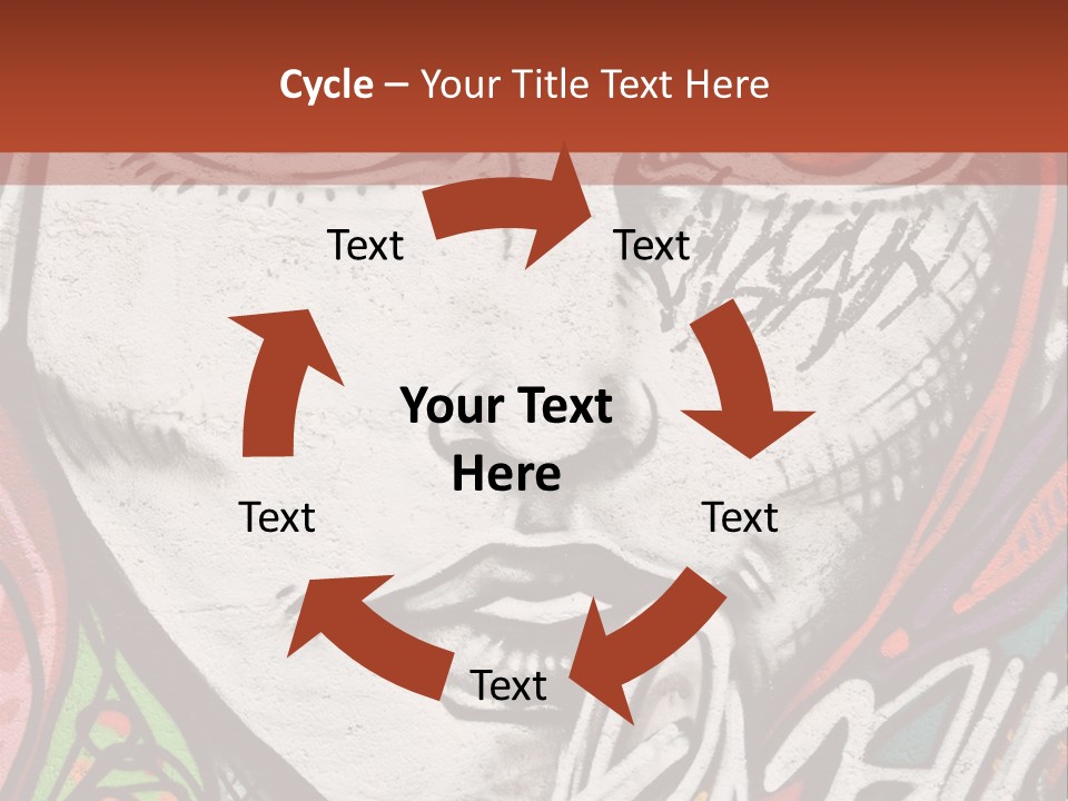 Colour Character City PowerPoint Template