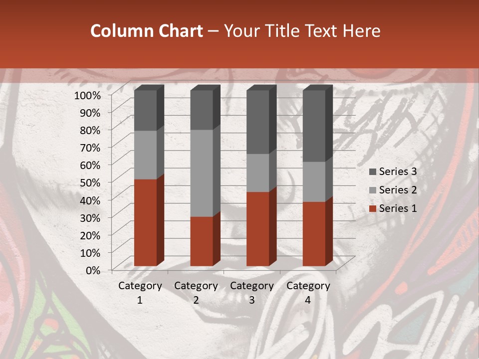 Colour Character City PowerPoint Template