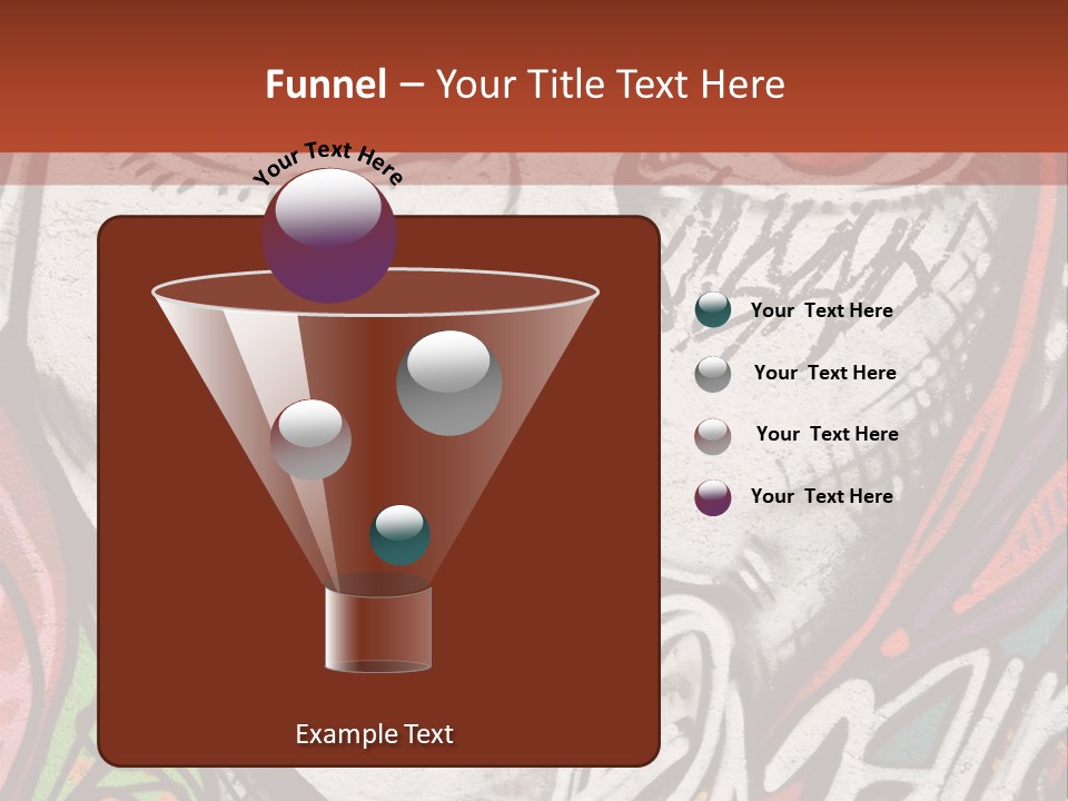 Colour Character City PowerPoint Template