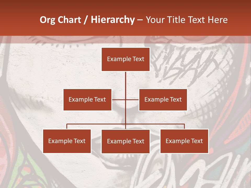 Colour Character City PowerPoint Template